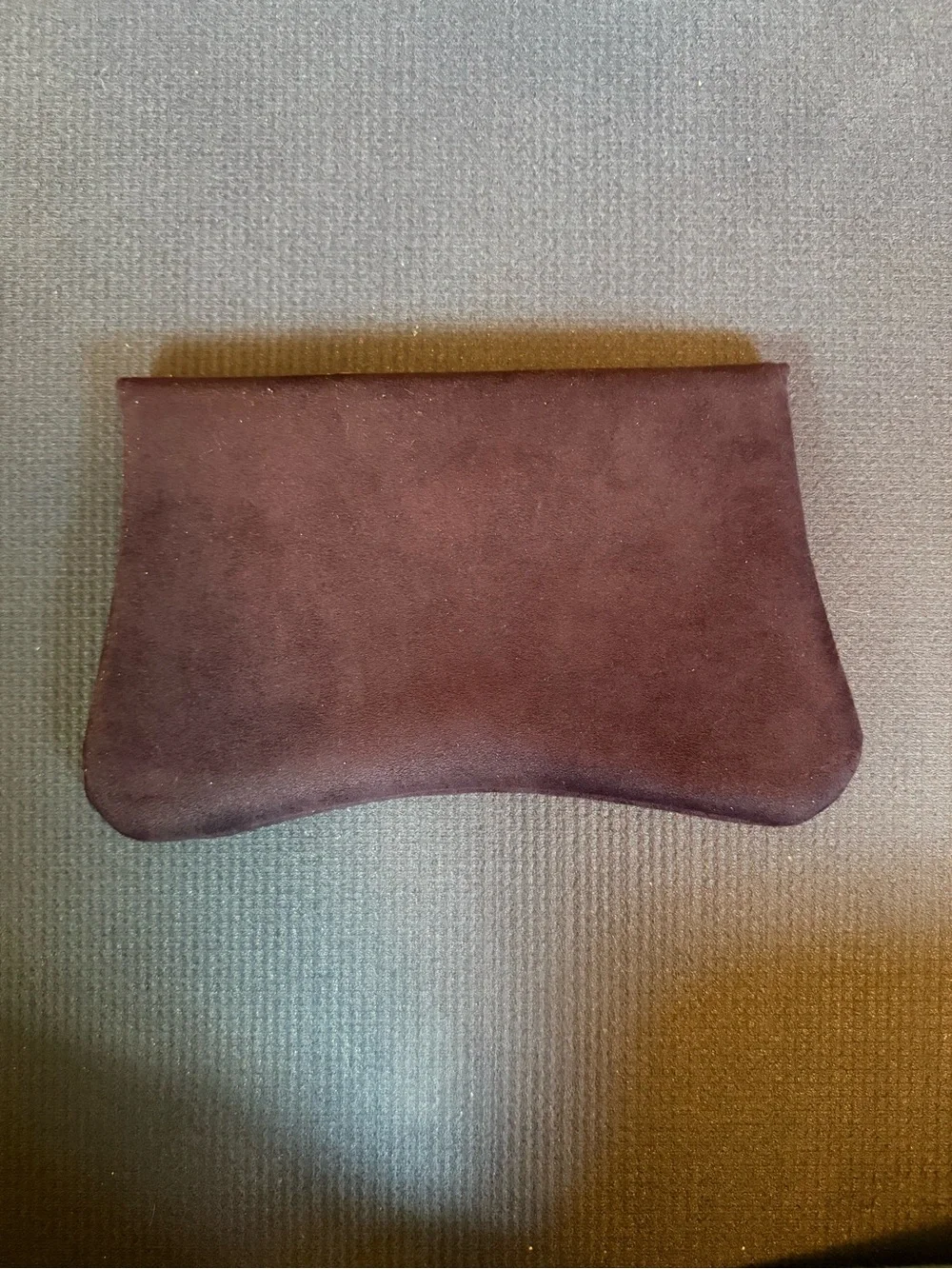 Women’s Violet Suede-felt Owl Clutch - Stylish Evening Bag